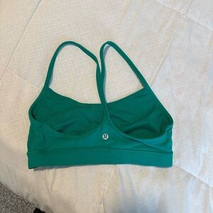 lululemon athletica Green Sports Bra